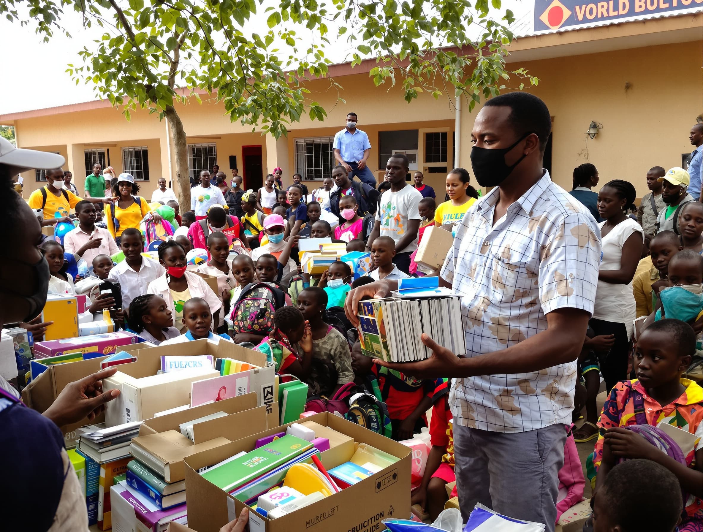 Donation campaign